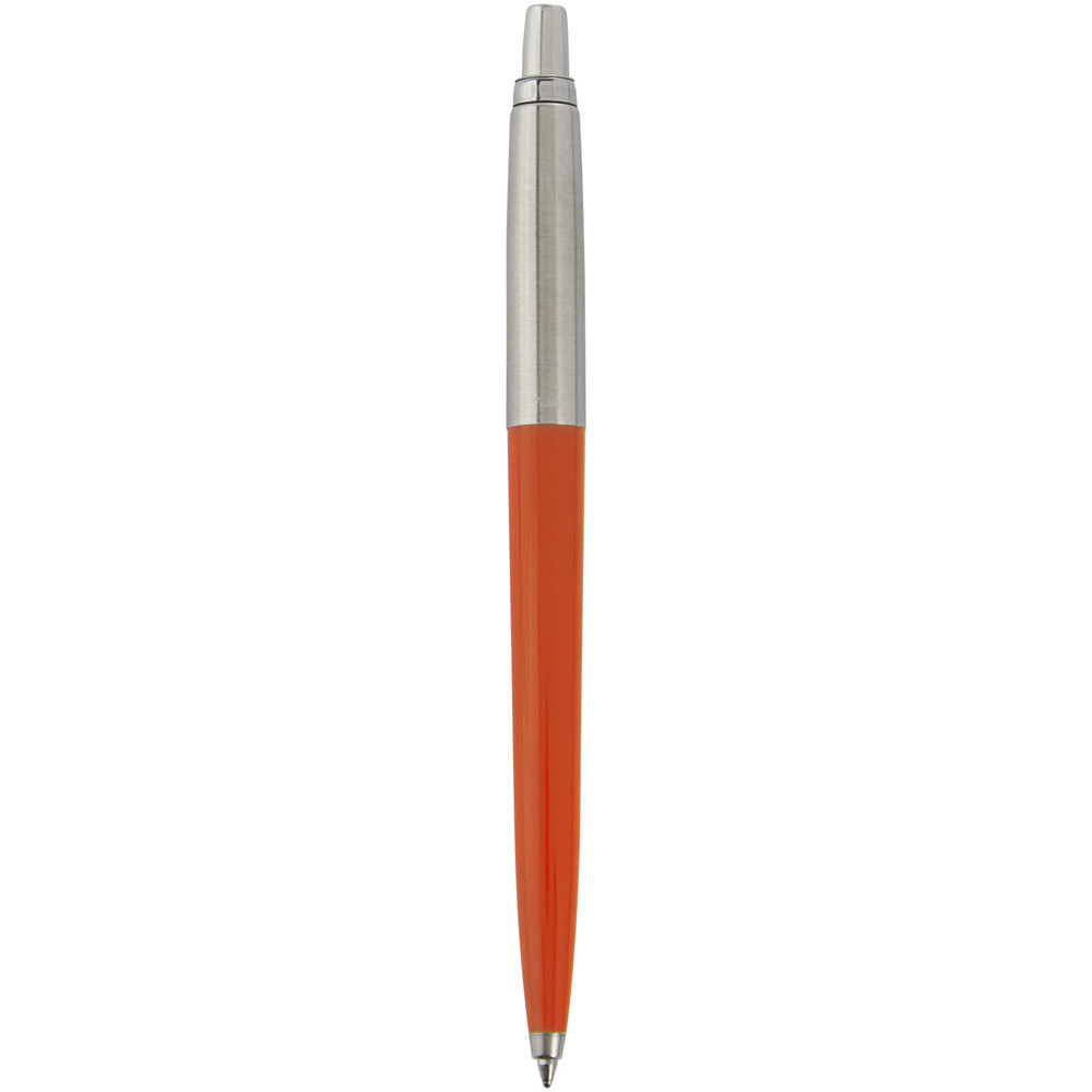 Stylo bille Parker Jotter recyclé (encre bleue) Orange