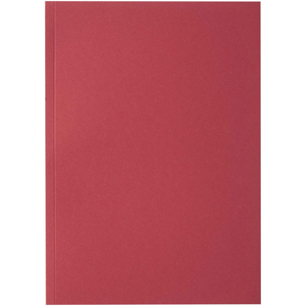 Novella Austen A5 Softcover Notizbuch aus Recyclingmaterial – 100 Blatt rot