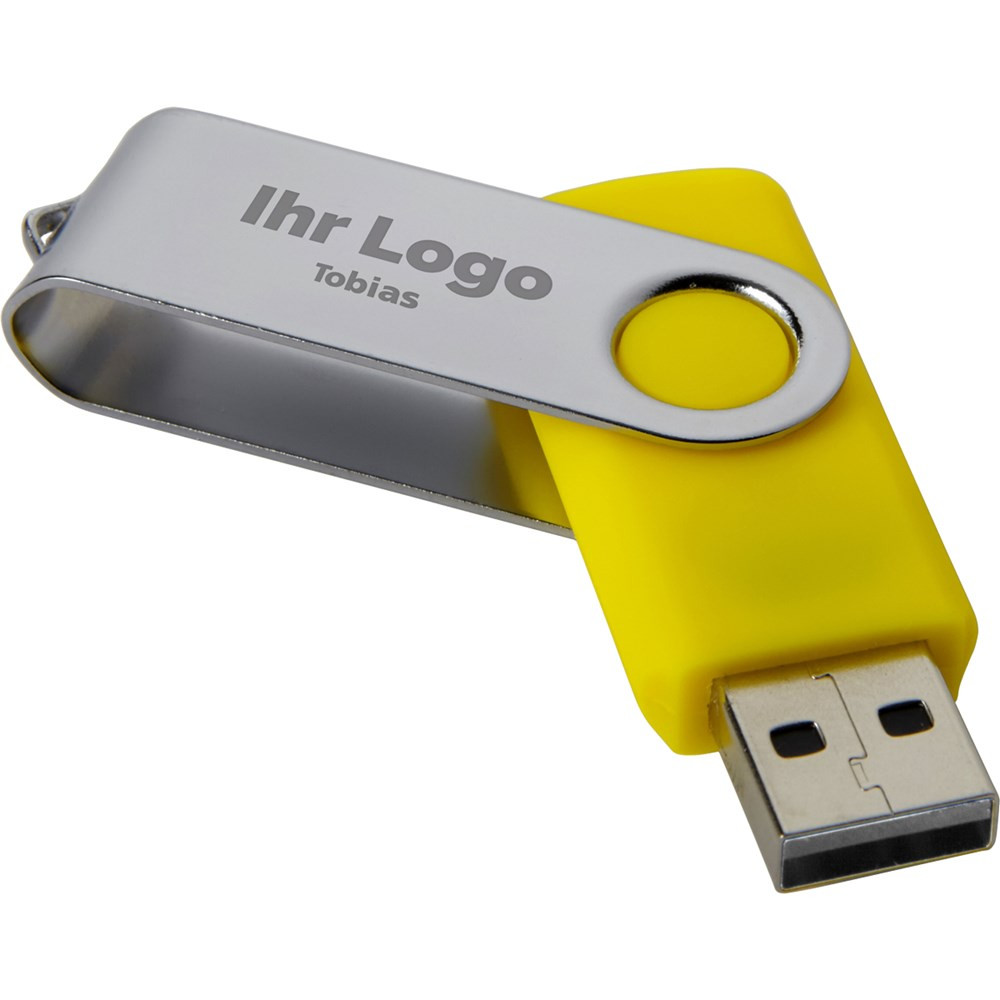 USB-Stick 16 GB Lasergravur