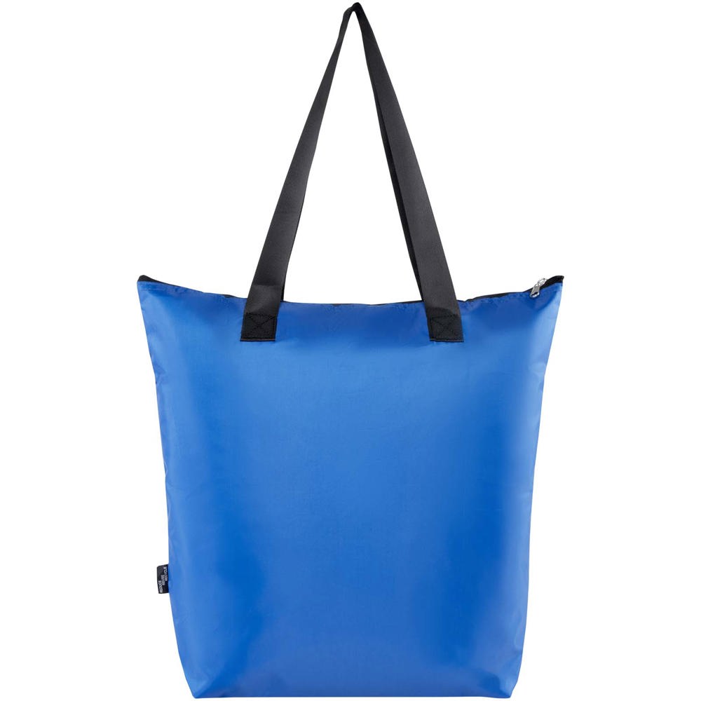 EcoFold faltbare RPET Kühltasche 15 L royalblau