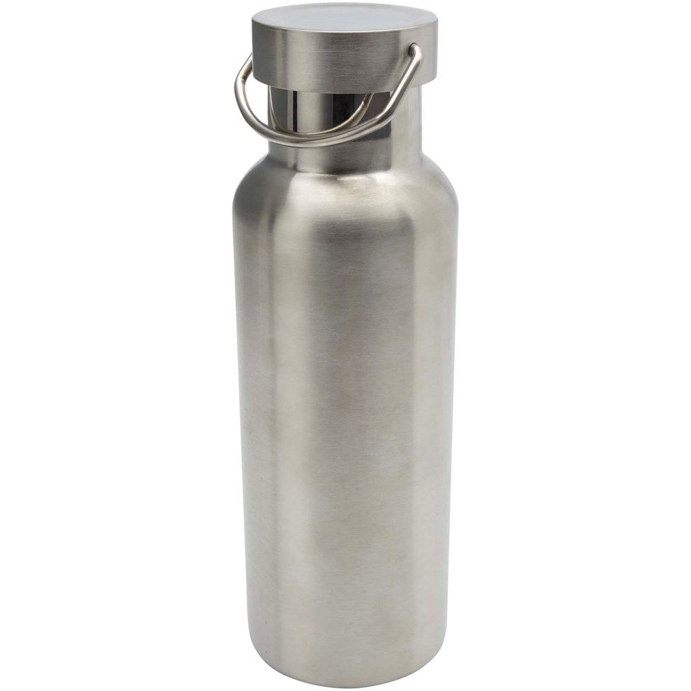 Bouteille d’eau Thor de 500 ml en acier inoxydable certifié RCS Argent