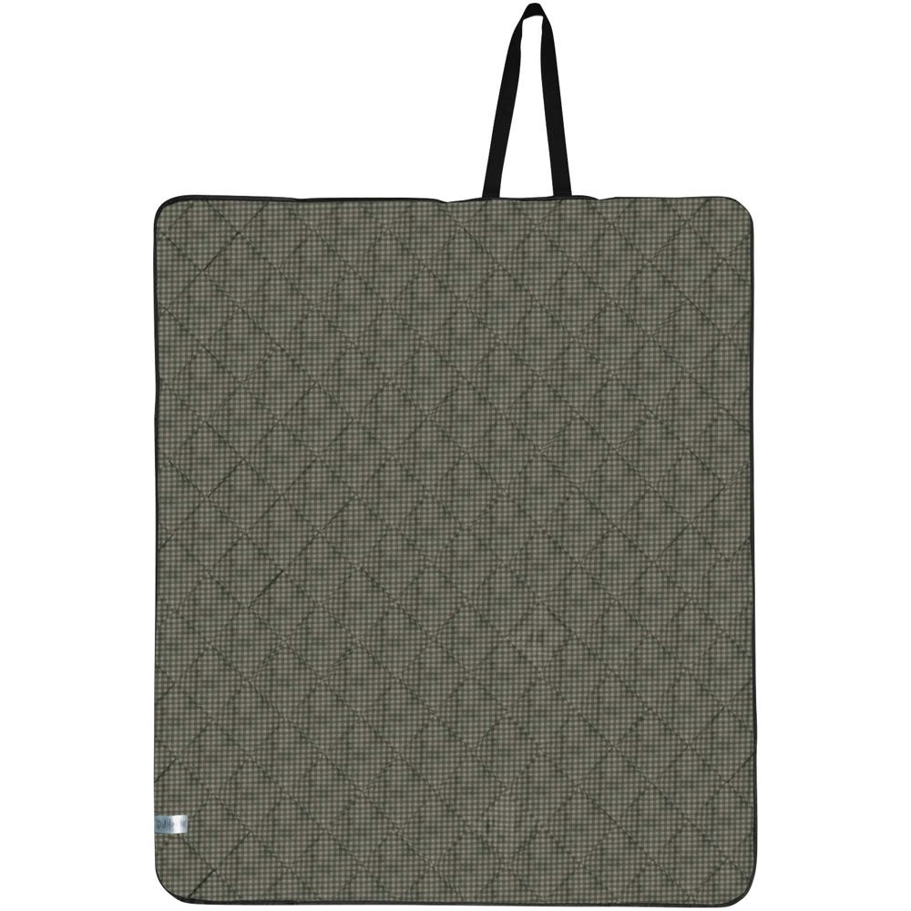 Clary Picknickdecke aus Recyceltem GRS-Polyester waldgrün