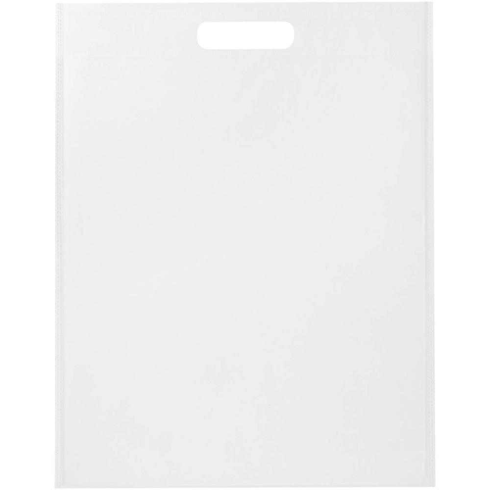 EcoSeal 5 L GRS-recycelte Nonwoven Tragetasche weiss