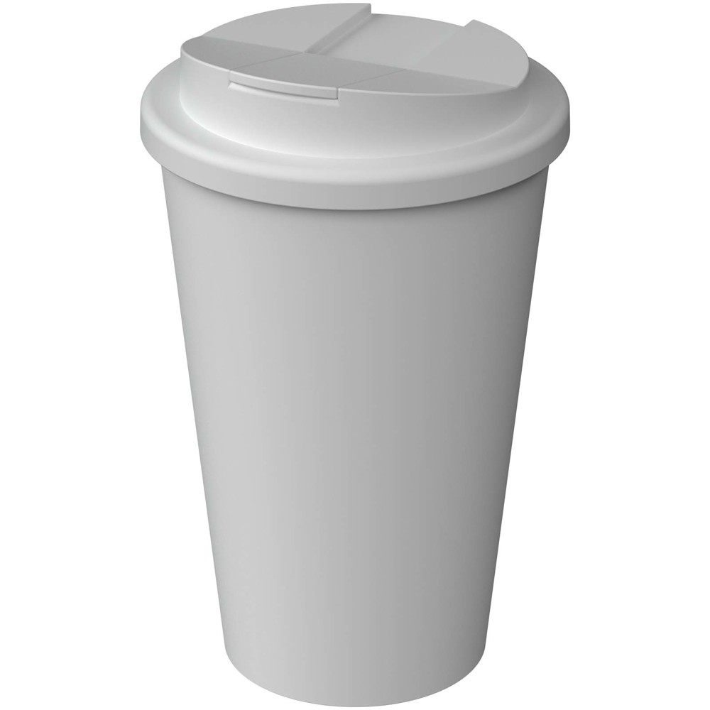 Gobelet isotherme Americano® Infiniti de 350 ml avec couvercle anti-déversement Couleur personnalisée