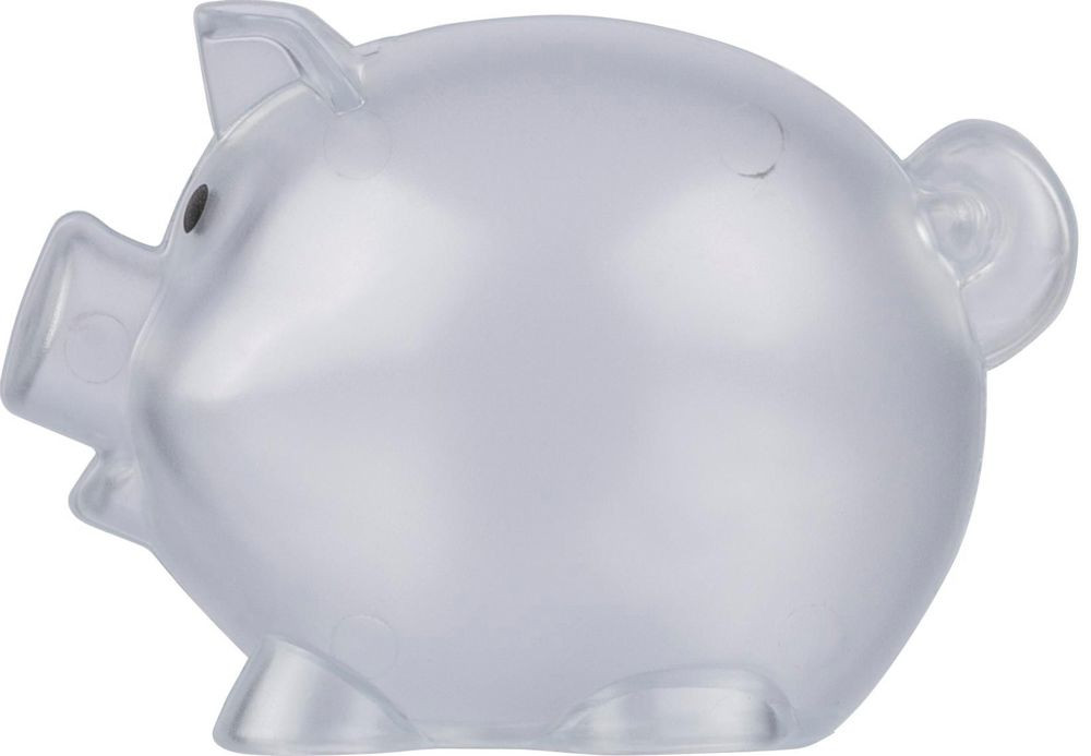 Recyceltes PS-Kunststoff-Sparschwein Vivi