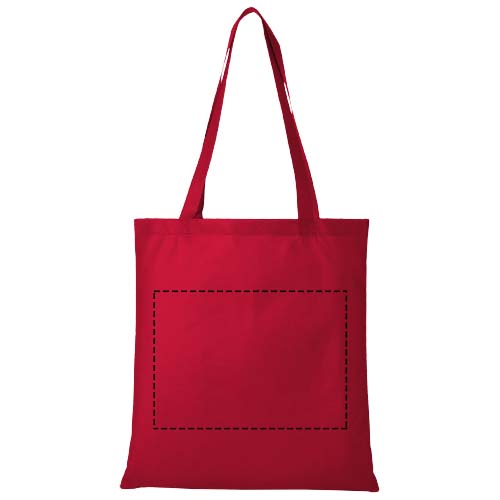 Sac convention non tissé Large Zeus 6L rouge