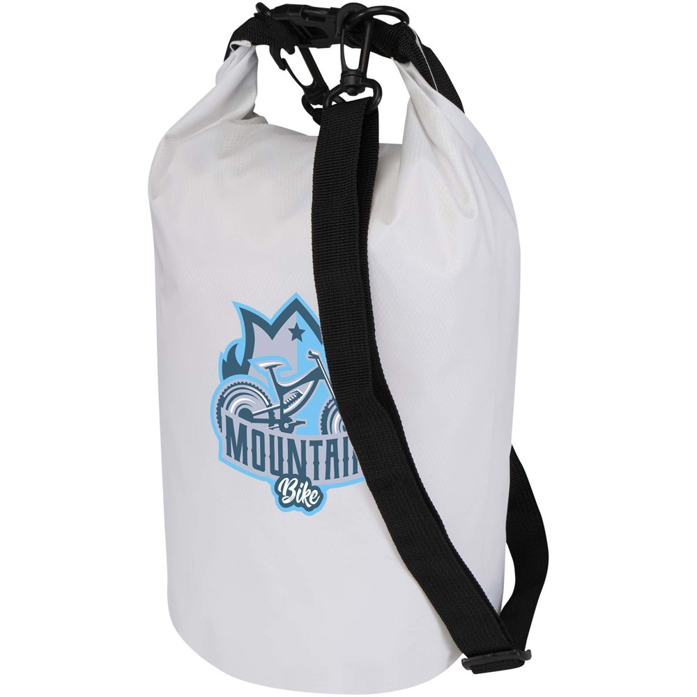 Sac de voyage imperméable en tissu recyclé Camper, 5 L blanc