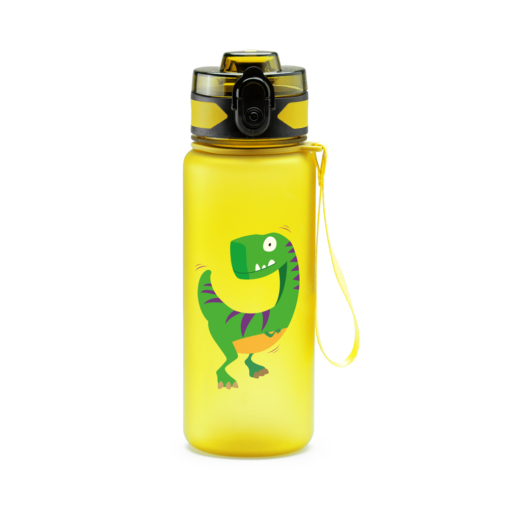 Trinkflasche Wildlife gelb