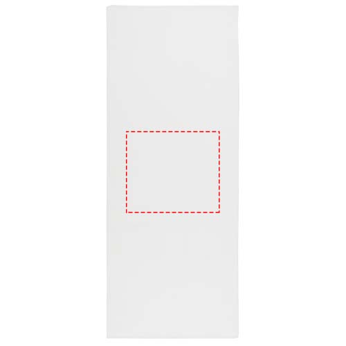 Serviette de sport Althea 30 x 80 cm Blanc