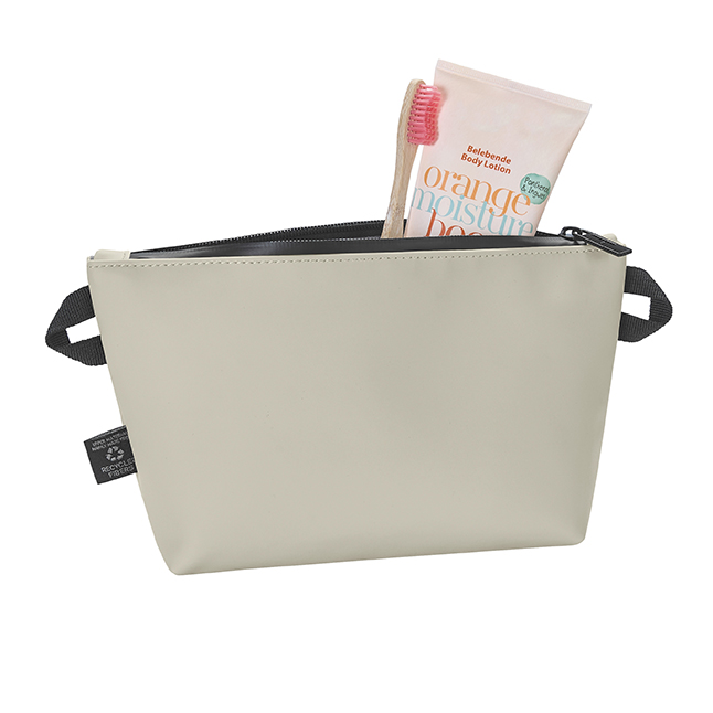 HALFAR® Reissverschluss-Tasche PURE Beige