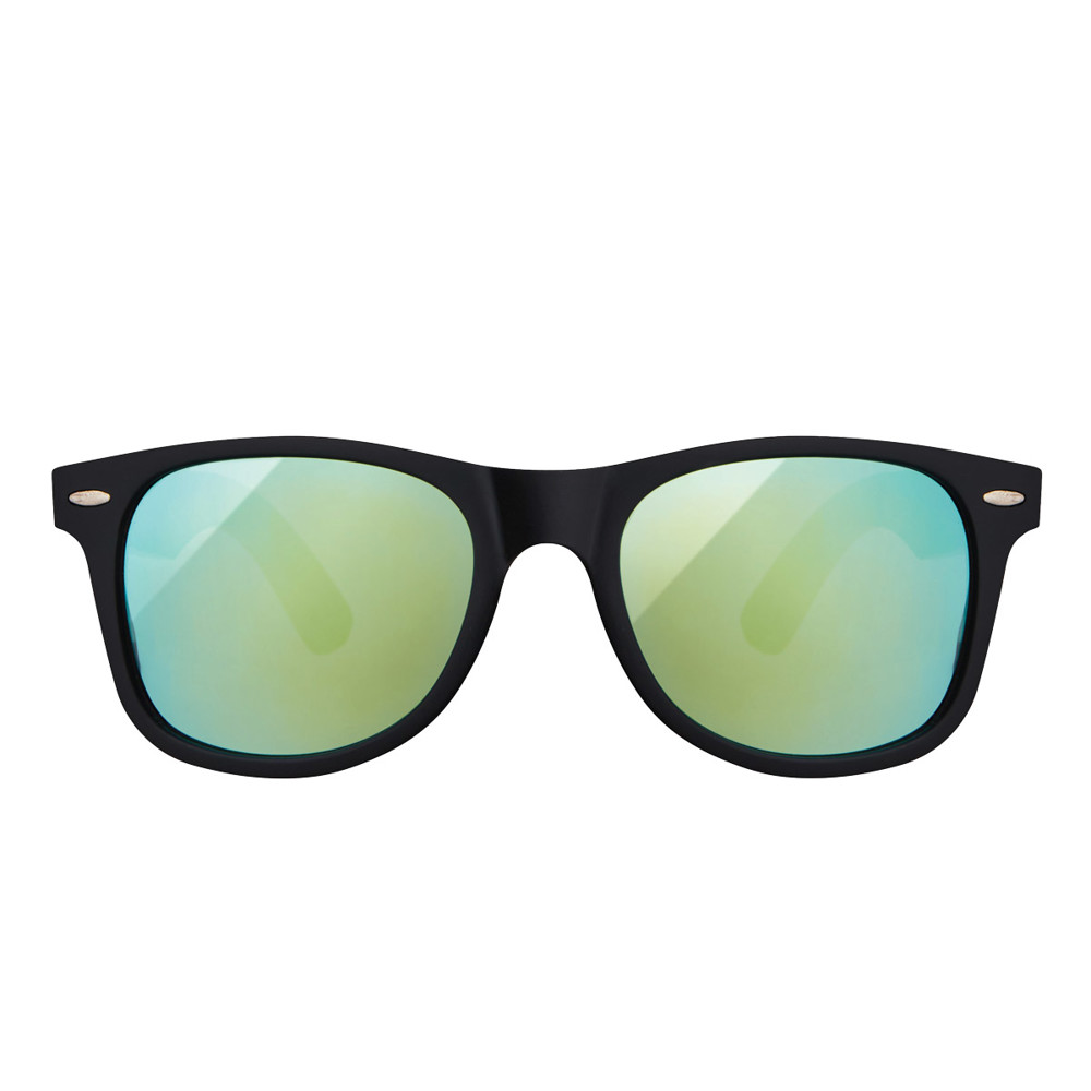 Lunettes de soleil Bambou jaune