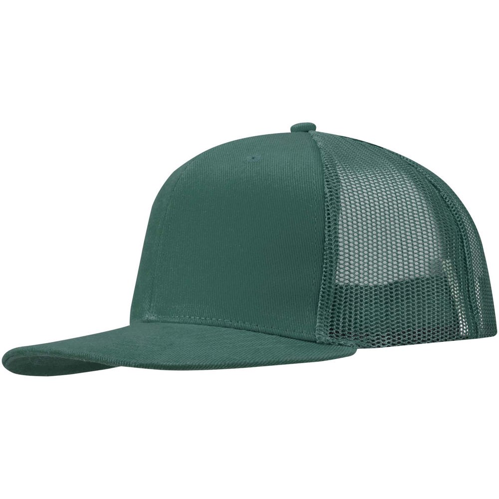 Drift Snapback Kappe mit 6 Segmenten, 260 g/m2 waldgrün