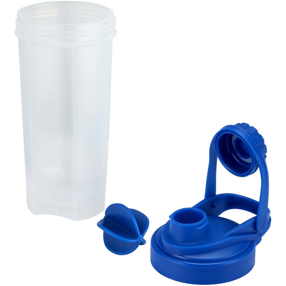 Bouteille de sport Forza de 700 ml avec bille de shaker bleu roi