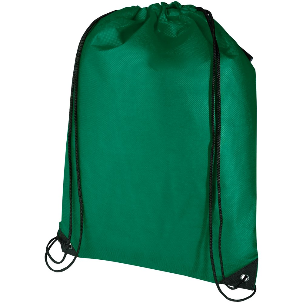 Evergreen Sportbeutel aus recyceltem GRS Non Woven 5 L Grün
