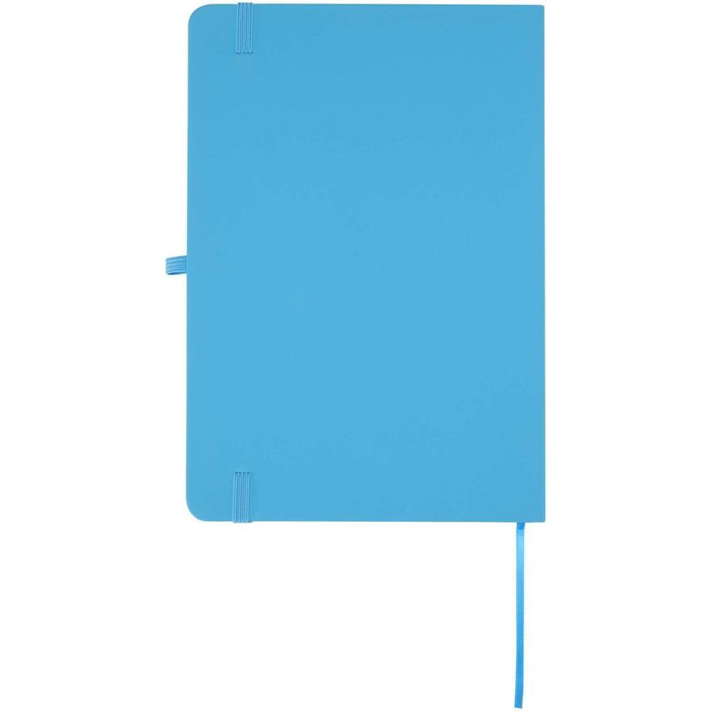 Ensemble comprenant un cahier en papier recyclé Spectrum A5 et un stylo à bille bleu clair