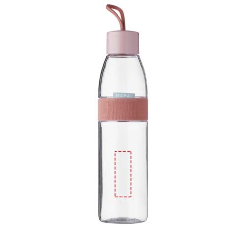 Gourde Mepal Ellipse 700 ml Rose
