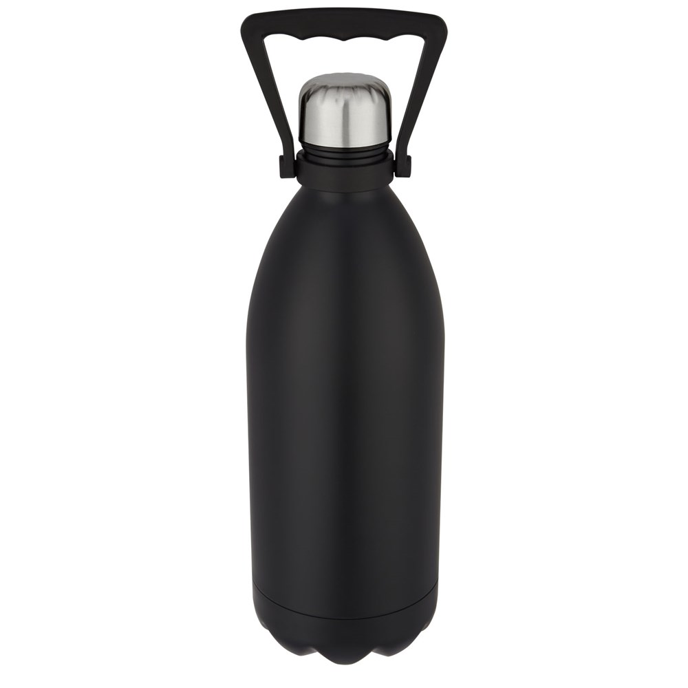 Cove 1,5 l Vakuum-Isolierflasche schwarz
