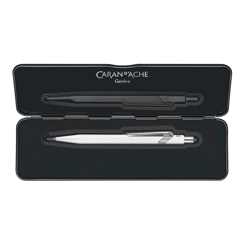 Geschenketui für Kugelschreiber Caran d'Ache schwarz