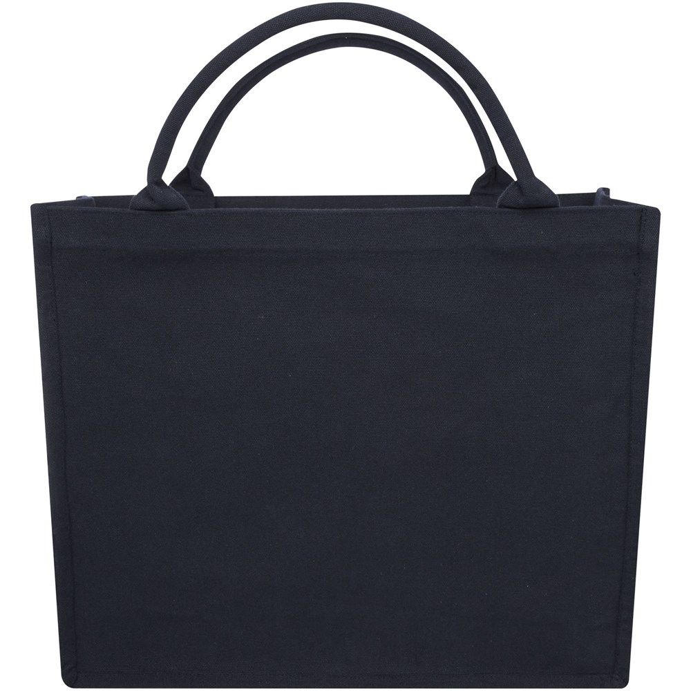 Page 500 g/m² Aware™ recycelte Tragetasche navy