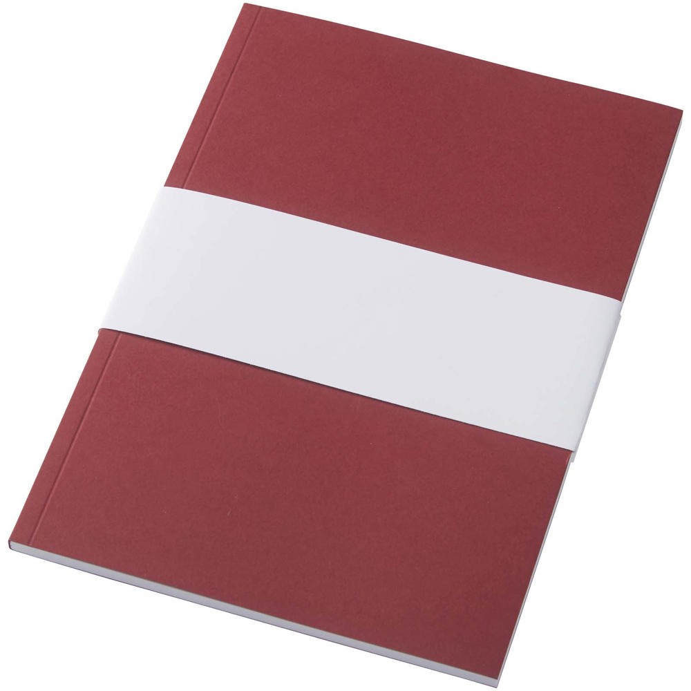 Novella Austen A5 Softcover Notizbuch – 50 Blatt rot