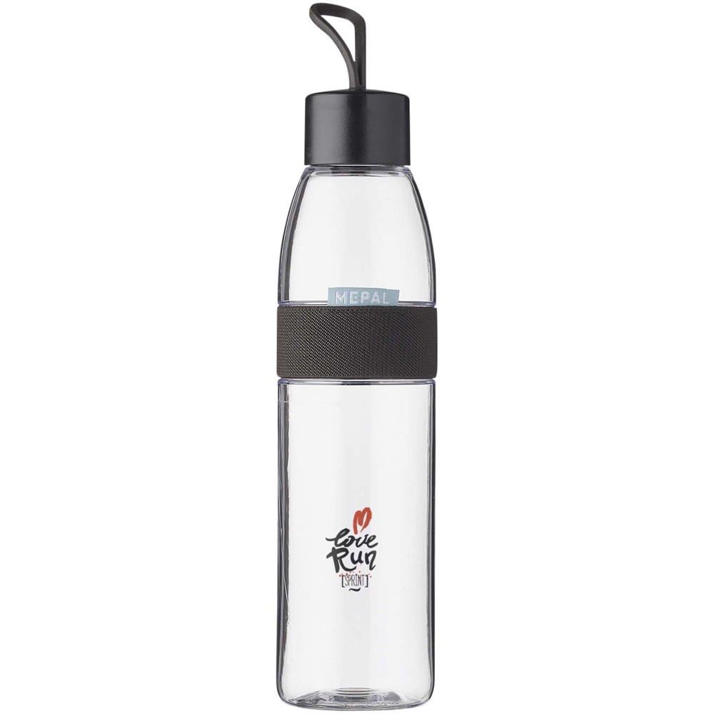 Gourde Mepal Ellipse 700 ml Noir