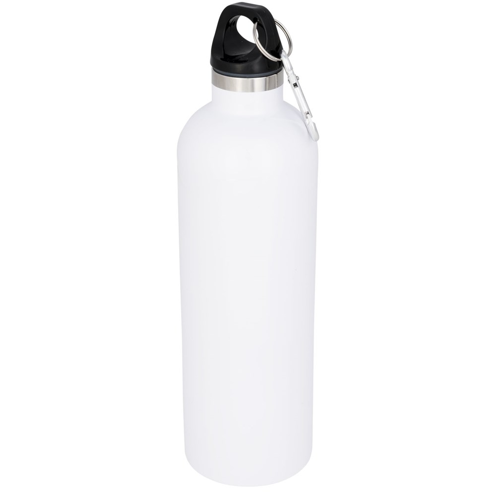 Bouteille isotherme Atlantic 530ml blanc