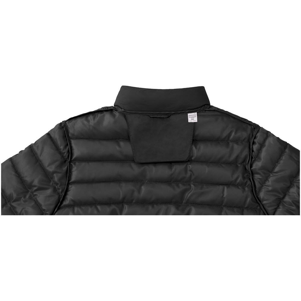 Athenas wattierte Jacke für Damen schwarz