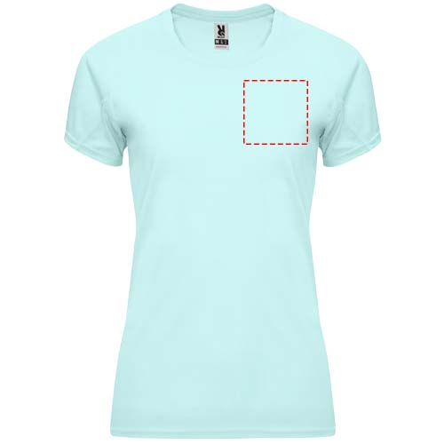 Bahrain Sport T-Shirt für Damen mintgrün