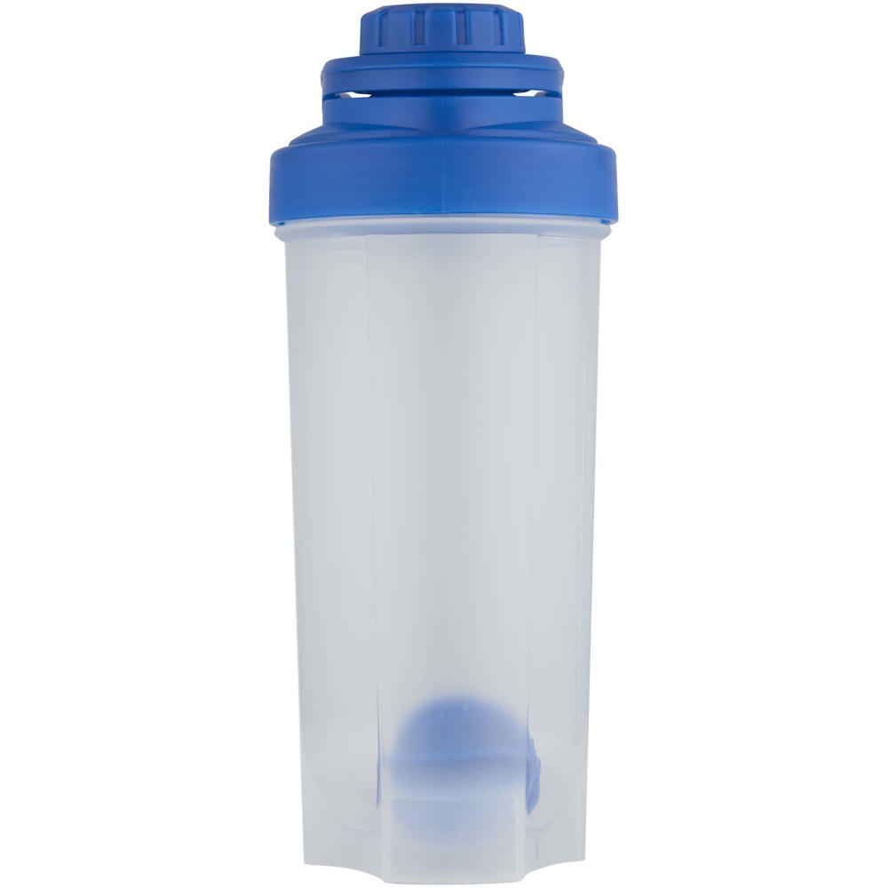 Bouteille de sport Forza de 700 ml avec bille de shaker bleu roi