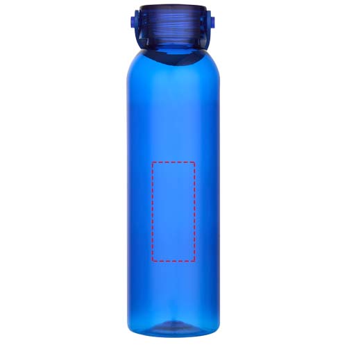 Alti 630 ml RCS-zertifizierte Trinkflasche aus recyceltem Kunststoff royalblau