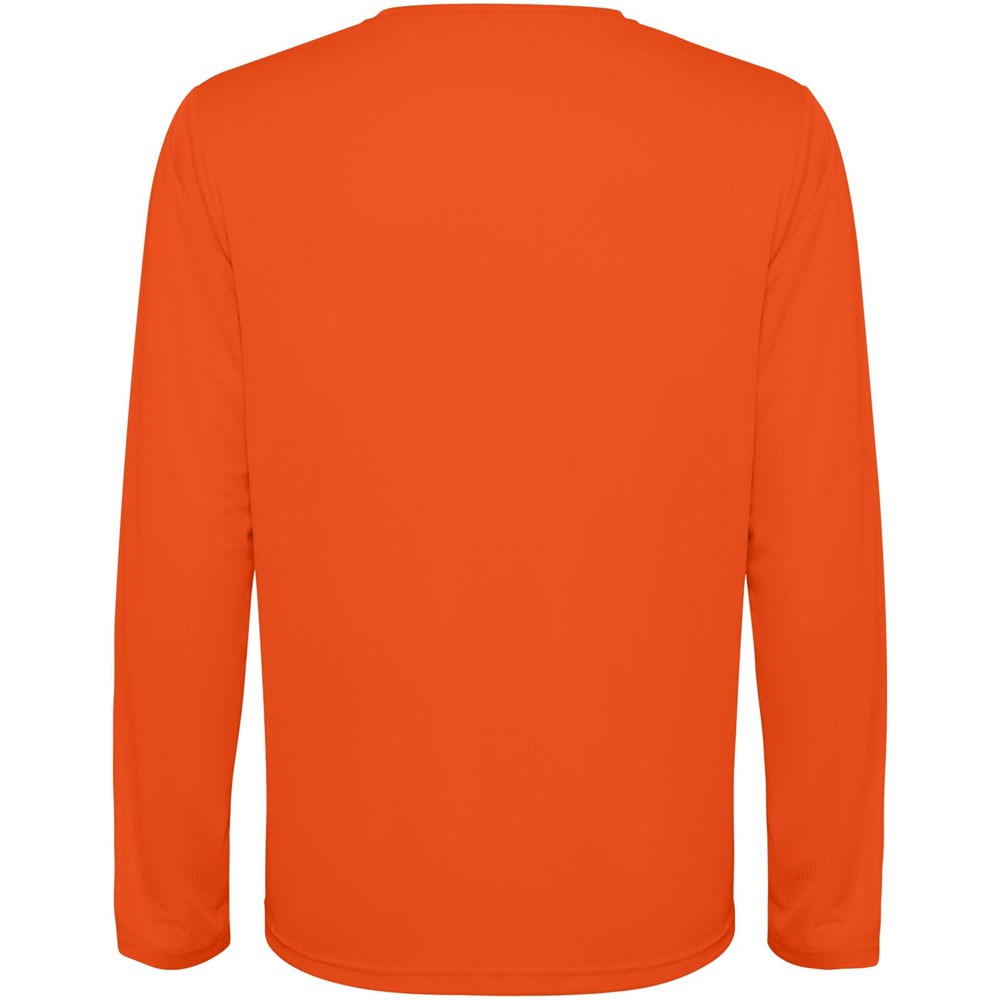 T-shirt Estoril à manches longues pour enfant Fire orange