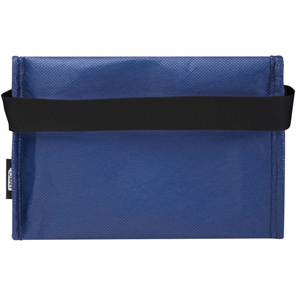 Sac isotherme Spectrum non tissé recyclé GRS de 4L pour 6 canettes bleu roi