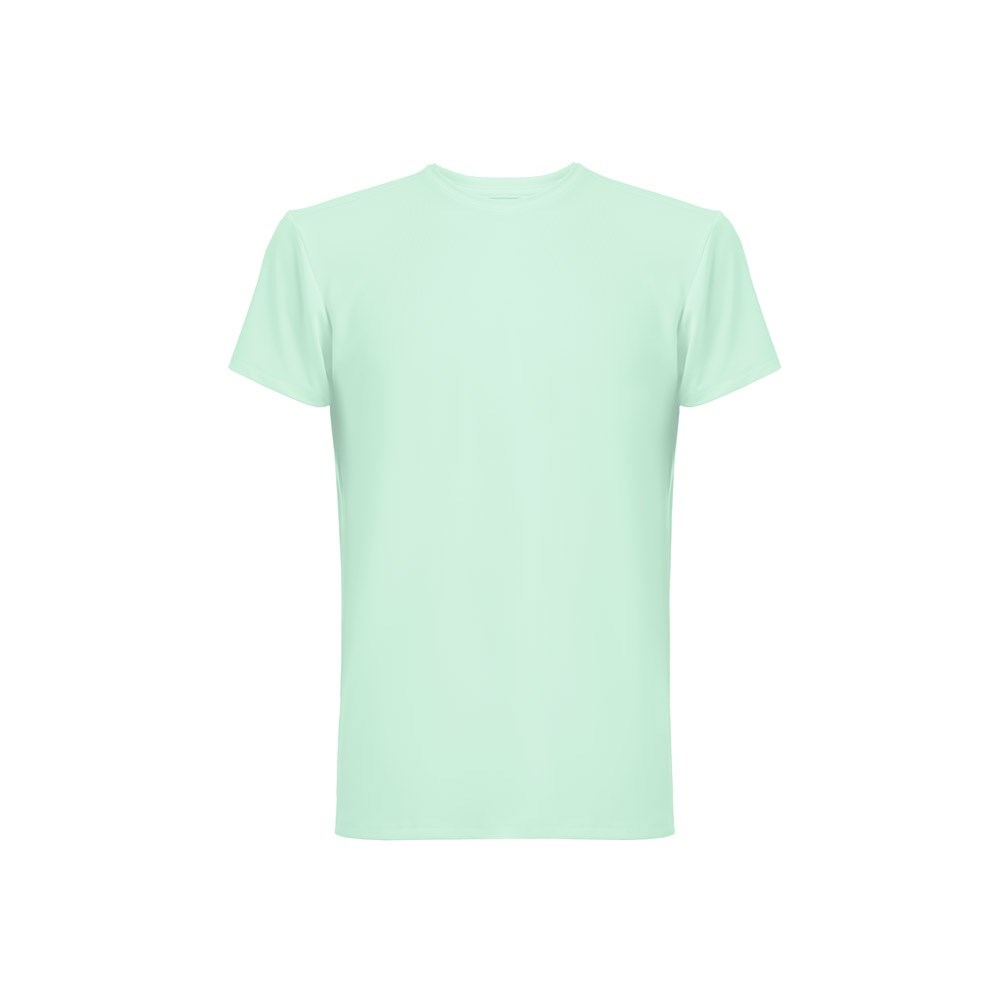 THC TUBE T-Shirt (190g/m²) aus Polyester (90%) Türkisgrün