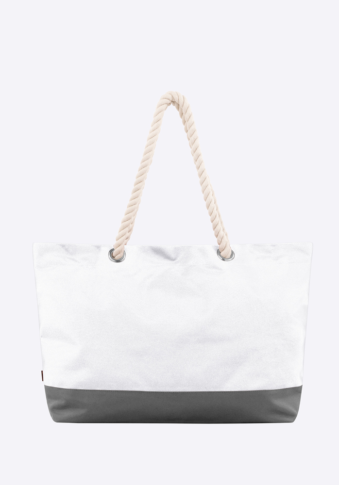 Shopper BONNY blanc