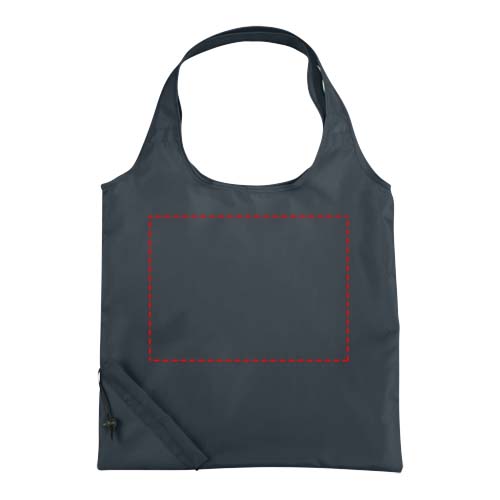 Sac shopping pliable Bungalow 7L Charbon