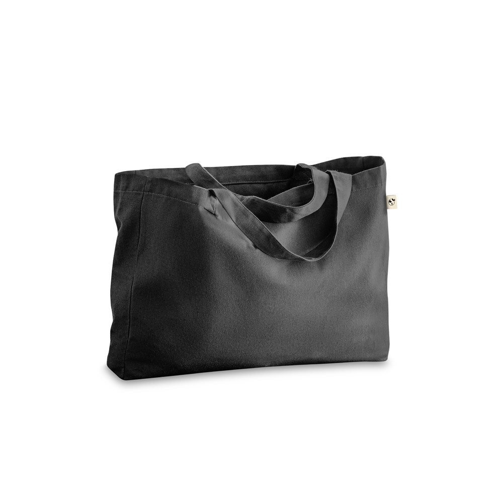 CAMDEN. Tragetasche aus Baumwolle (50%), recycelter Baumwolle (30%) und polyester (20% rPET) (280 g/
