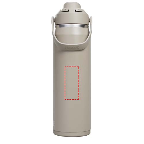 Camelbak® Thrive Chug VSS 750 ml Trinkflasche aus Edelstahl mit Schraubverschluss hellgrau