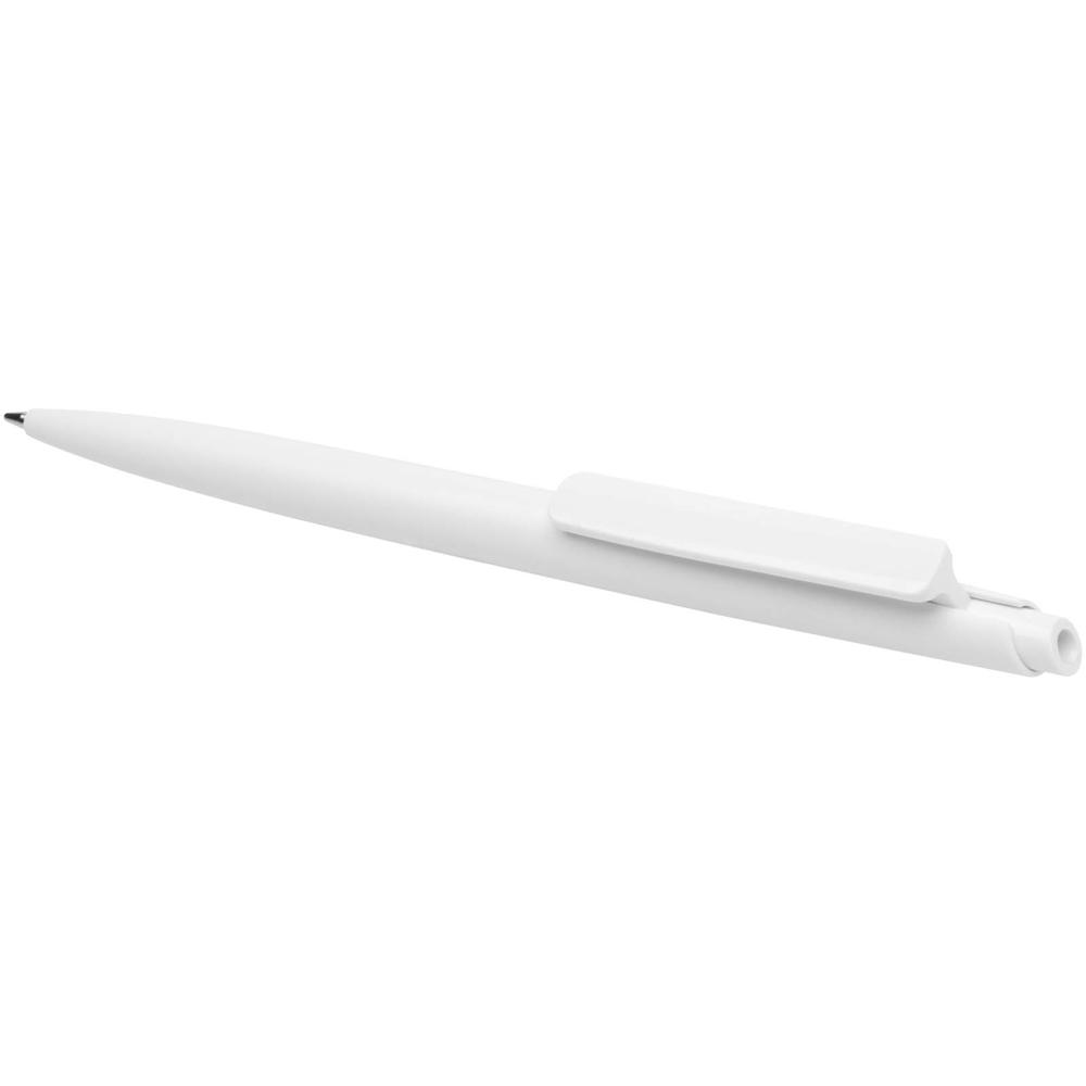 Stylo bille Ipe recyclé RCS (encre noire) blanc