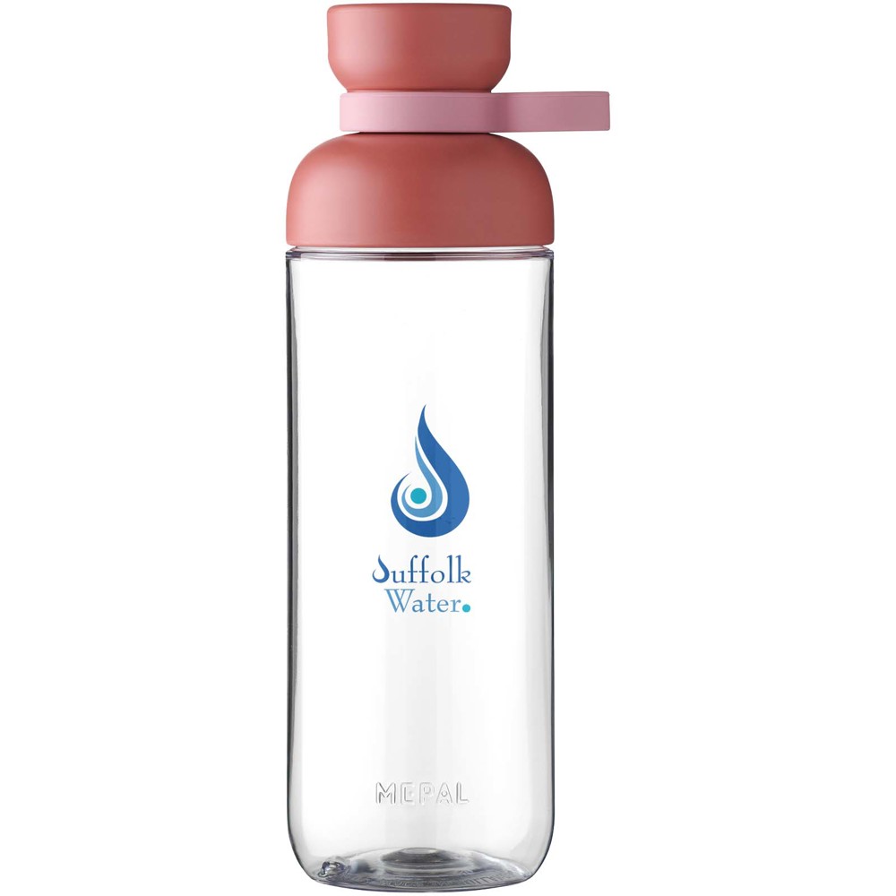 Bouteille d'eau Mepal Vita de 700 ml Rose