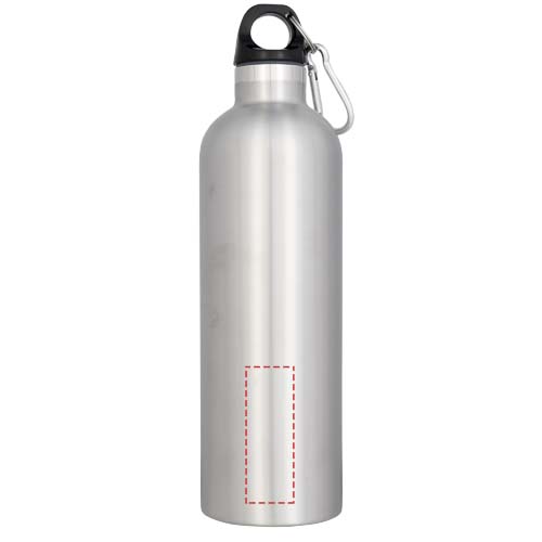 Bouteille isotherme Atlantic 530ml argent