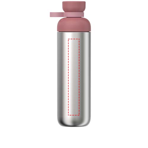 Gourde Mepal Vita en acier inoxydable recyclé, 900 ml Rose