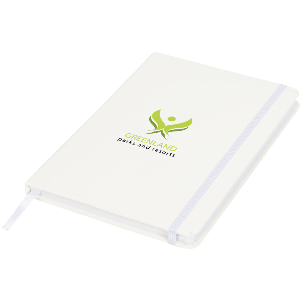Spectrum A5 Notizbuch mit gepunkteten Seiten weiss