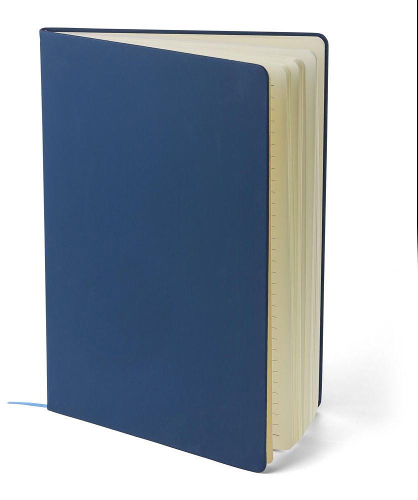Notizbuch Azure | PU | A4 | Liniert