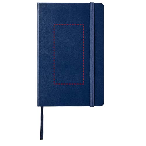 Moleskine Classic Hardcover Notizbuch Taschenformat – liniert saphir