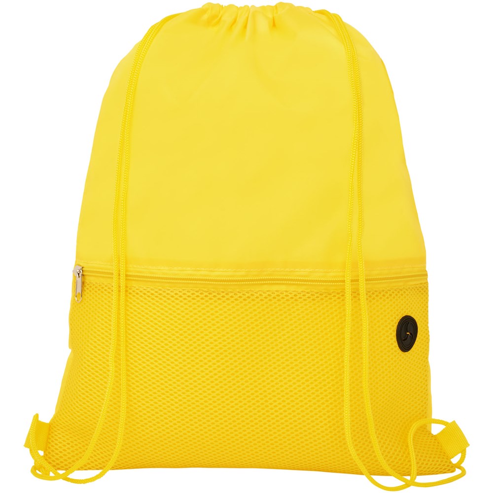 Oriole Netz-Turnbeutel 5L gelb