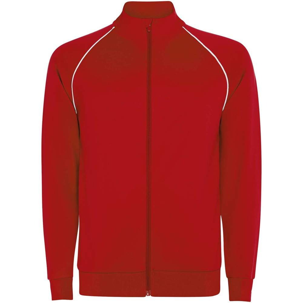 Valier Kinder Sweatshirt mit durchgehendem Reissverschluss