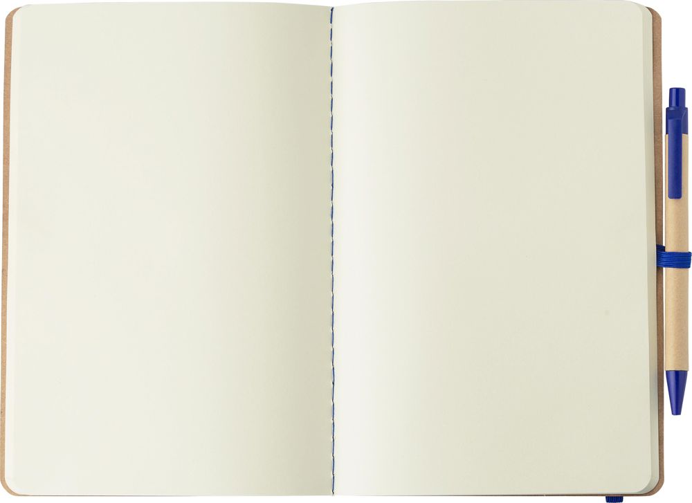 Carnet A5 en carton recyclé Theodore