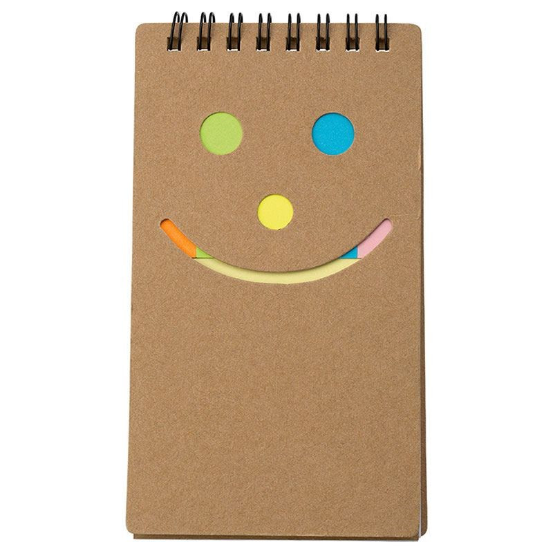 Notizbuch Happy Face