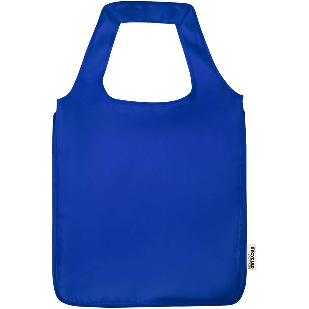 Grand sac shopping Ash en RPET certifié GRS 14L bleu roi