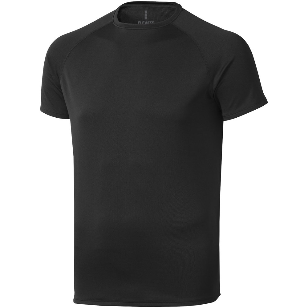 T-shirt cool fit manches courtes homme Niagara noir